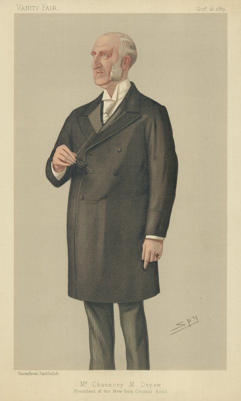 Æren Chauncey Mitchell Depew af Leslie Matthew Ward