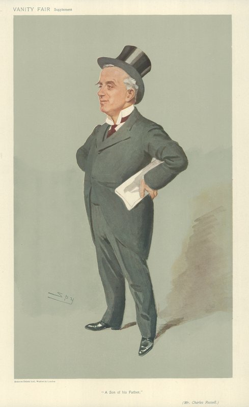 Den ærede hr. Charles Russell af Leslie Matthew Ward
