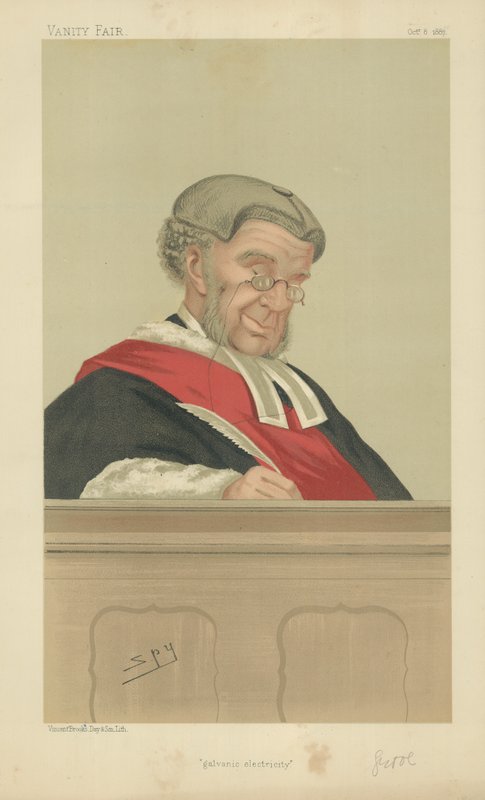 Ære Sir William Robert Grove af Leslie Matthew Ward