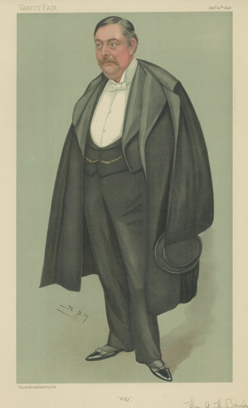 Den ærede Algernon Henry Bourke af Leslie Matthew Ward