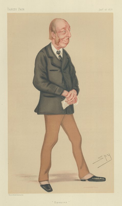 Den ærede Spencer Cecil Brabazon Ponsoney-Fane af Leslie Matthew Ward