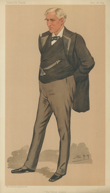 Den ærede Thomas F Bayard af Leslie Matthew Ward