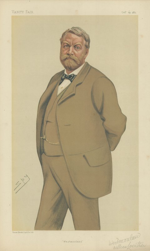 Den ærede William Lowther af Leslie Matthew Ward