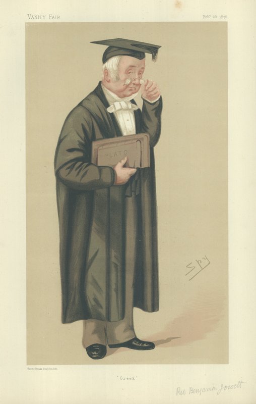Præsten Benjamin Jowett af Leslie Matthew Ward