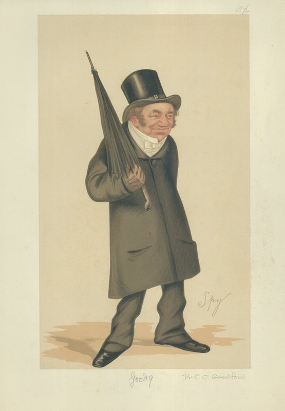 Præsten Charles Old Goodford af Leslie Matthew Ward