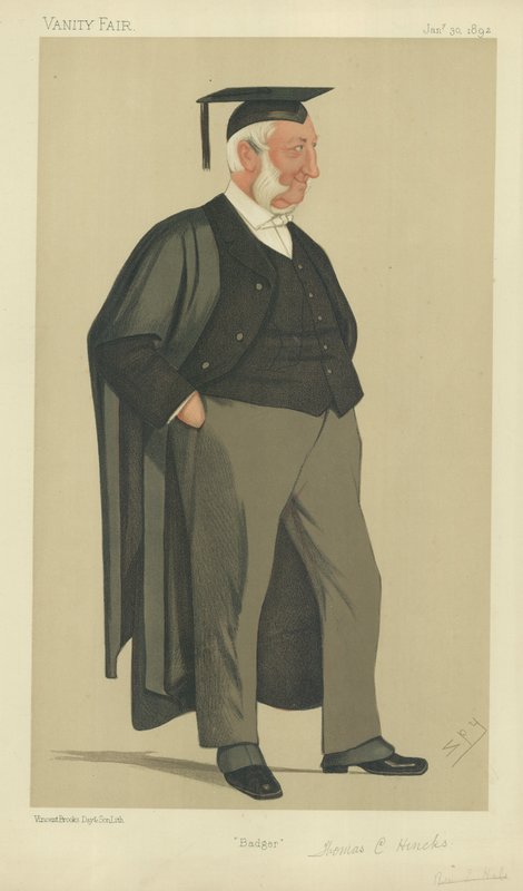 Præsten Edward Hale af Leslie Matthew Ward