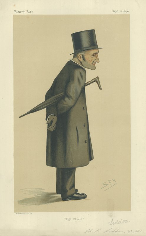 Pastor Henry Parry Liddon af Leslie Matthew Ward