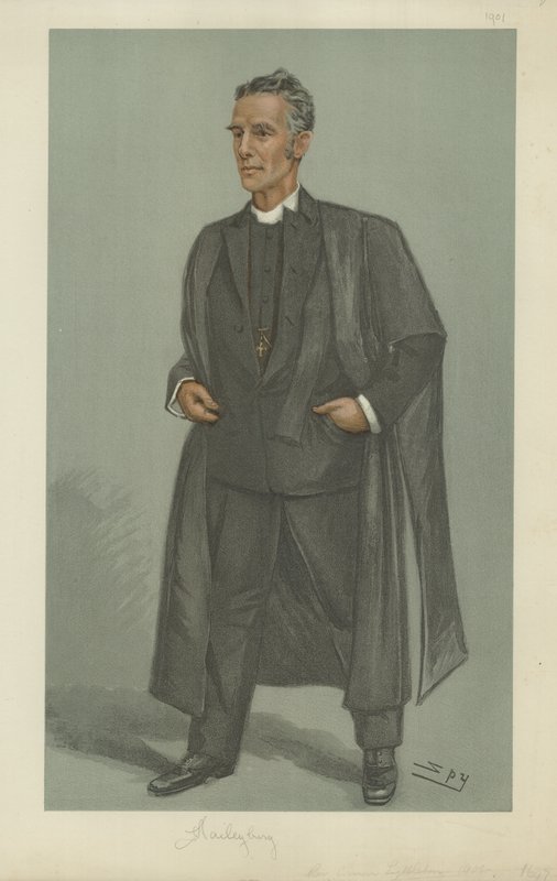 Præsten Hon Canon Edward Lyttleton af Leslie Matthew Ward