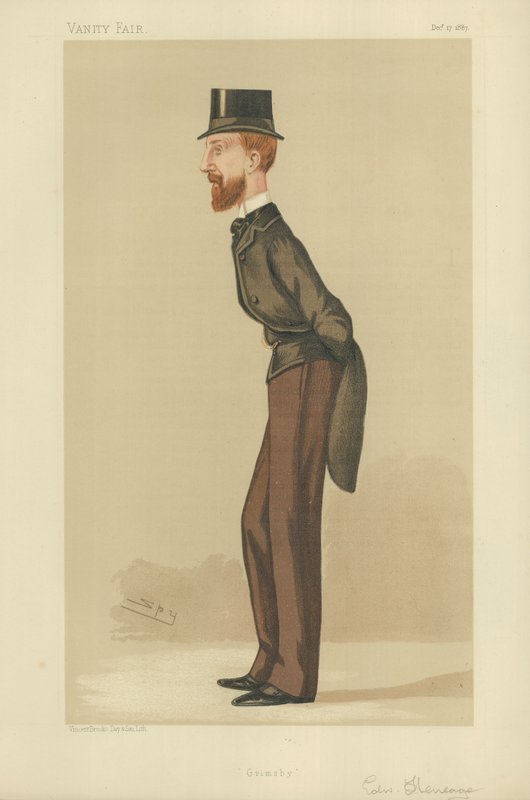The Right Hon Edward Heneage af Leslie Matthew Ward