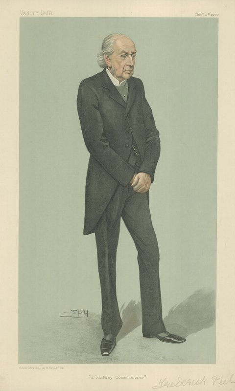 Den ærede Sir Frederick Peel af Leslie Matthew Ward