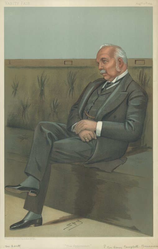 The Right Hon Sir Henry Campbell-Bannerman af Leslie Matthew Ward