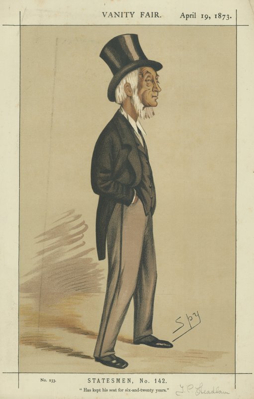 The Right Hon Thomas Emerson Headlam af Leslie Matthew Ward
