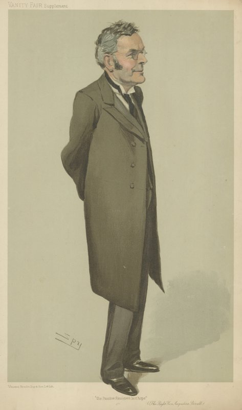 Højre ærede Augustine Birrell af Leslie Matthew Ward