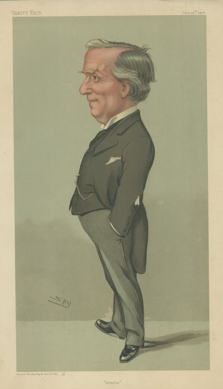 Højre ærede Herbert Henry Asquith af Leslie Matthew Ward