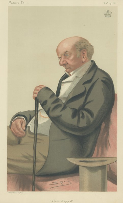 Den ærede lord Blackburn af Leslie Matthew Ward
