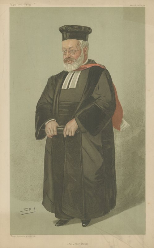 Den meget pastor Hermann Adler af Leslie Matthew Ward