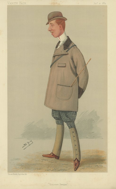 Viscount Dangan af Leslie Matthew Ward