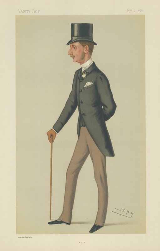 Viscount Castlereagh af Leslie Matthew Ward