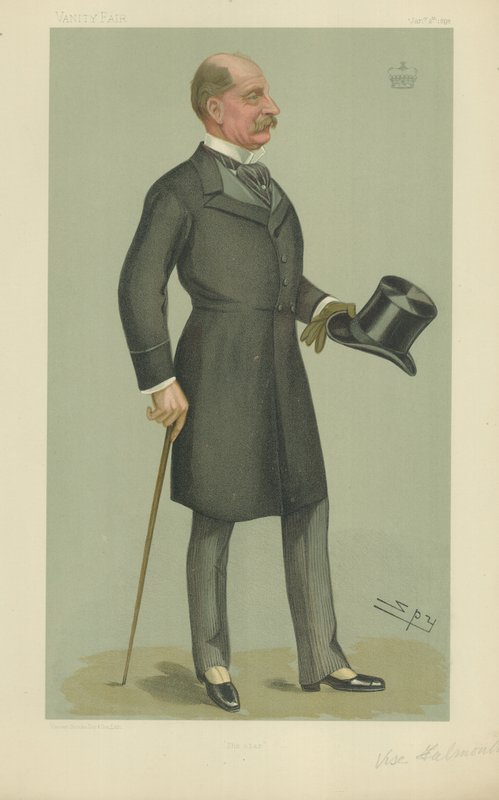 Viscount Falmouth af Leslie Matthew Ward