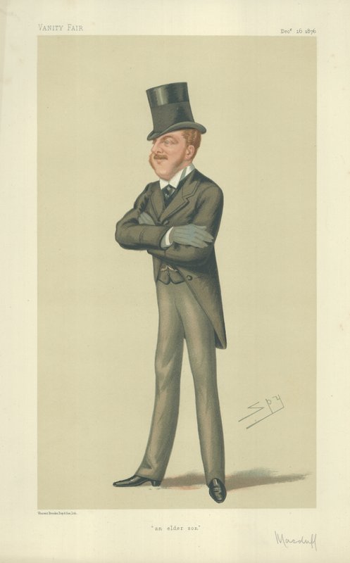 Viscount Macduff af Leslie Matthew Ward