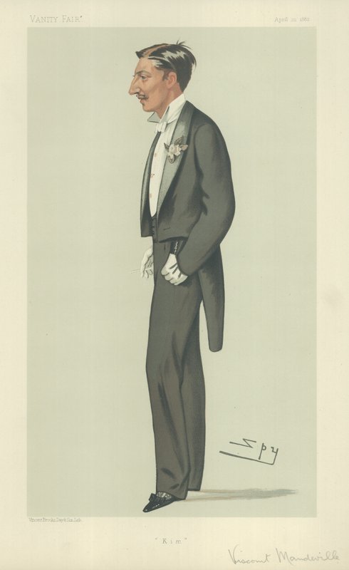 Viscount Mandeville af Leslie Matthew Ward