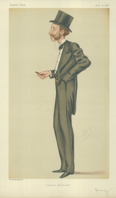 Viscount Newry og Mourie af Leslie Matthew Ward