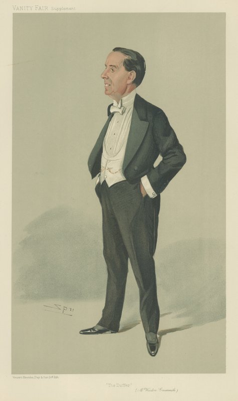 Weedon Grossmith af Leslie Matthew Ward