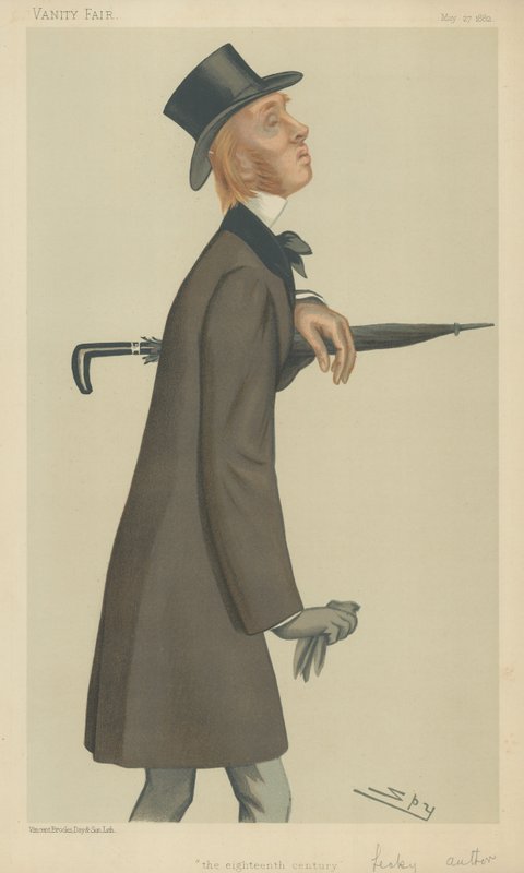 William Edward Hartpole Lecky af Leslie Matthew Ward