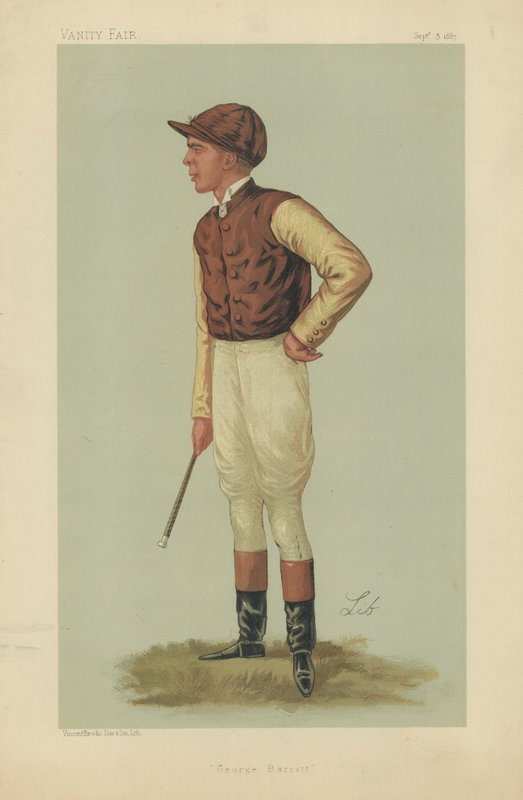 George Barrett af Liborio Prosperi