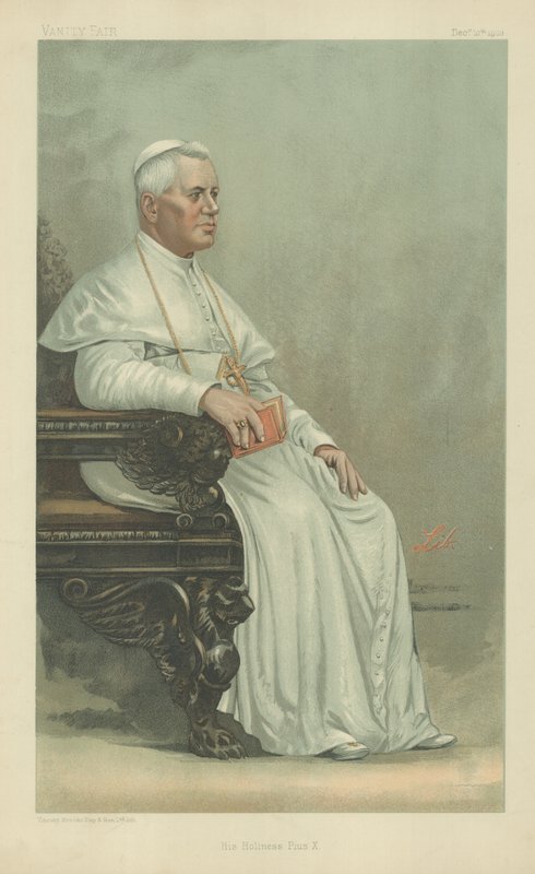 Hans Hellighed Pius X af Liborio Prosperi