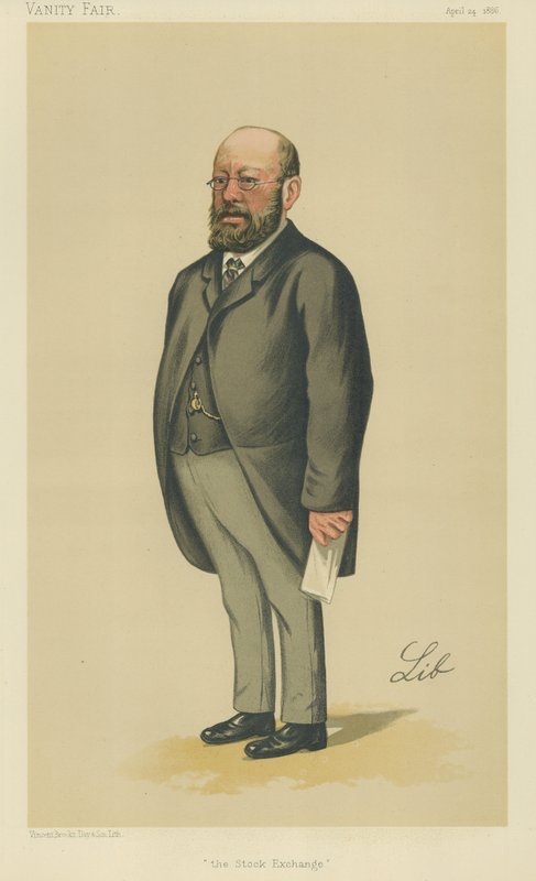 Lionel Louis Cohen af Liborio Prosperi