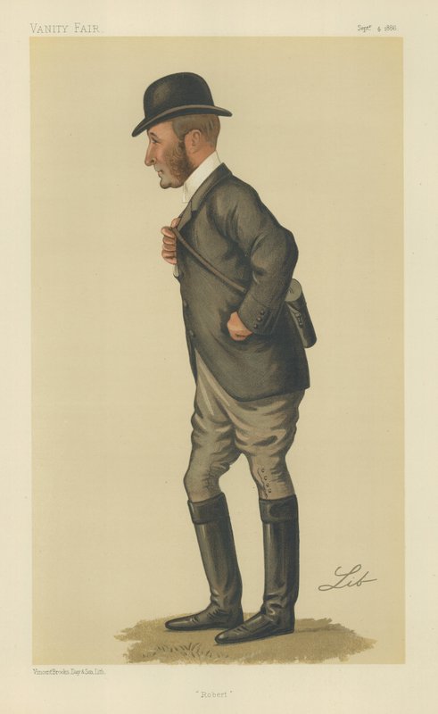 Robert Peck af Liborio Prosperi