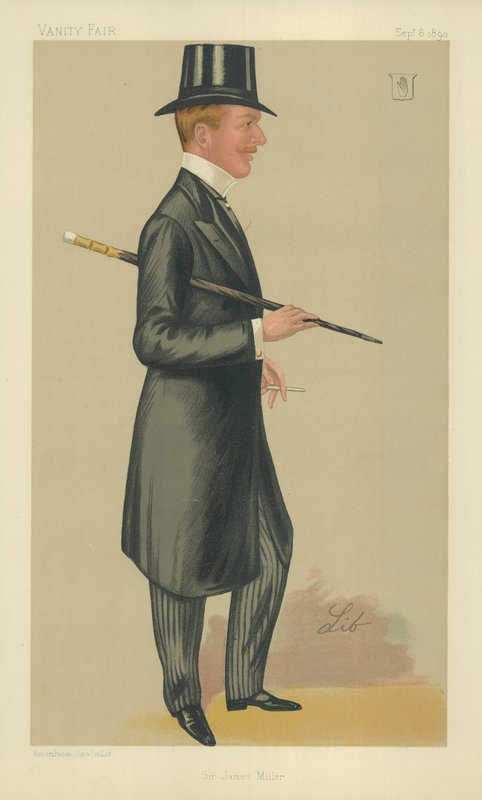 Sir James Percy Miller af Liborio Prosperi