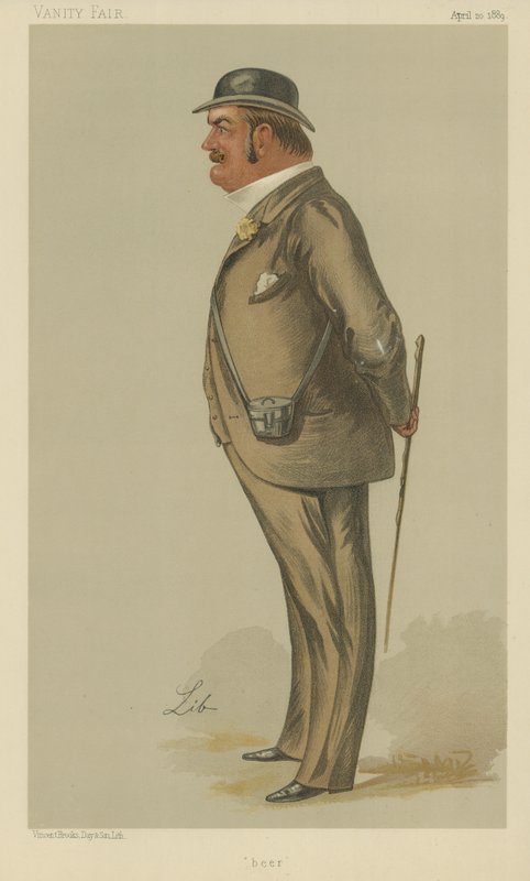 Den ærede George Higginson Allsopp af Liborio Prosperi