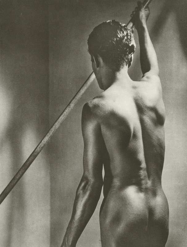 Torso of Raman (s/h foto) af Lionel Wendt