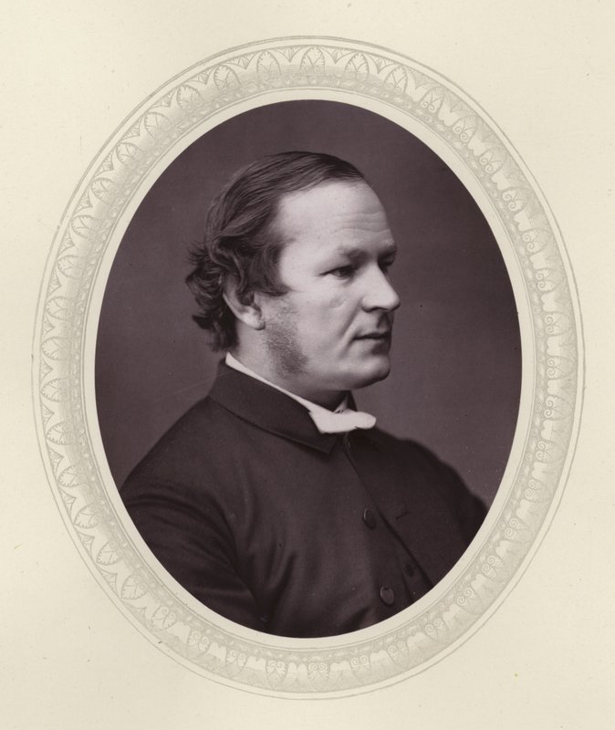 Frederick William Farrar, engelsk gejstlig og forfatter af Lock and Whitfield