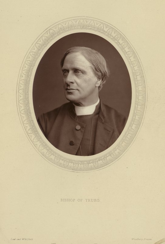 Portræt af Edward Benson, biskop af Truro af Lock and Whitfield