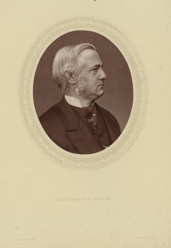 Portræt af Max Muller af Lock and Whitfield