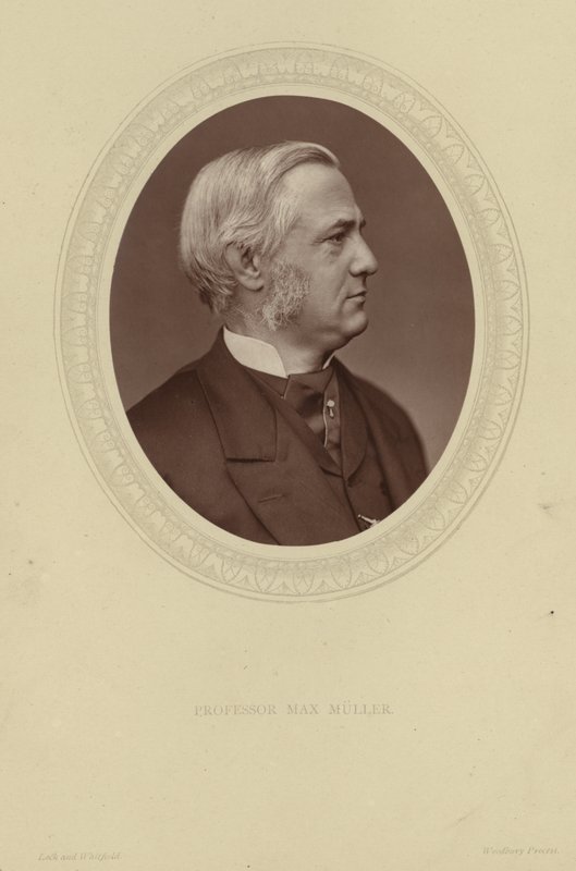 Portræt af Max Muller af Lock and Whitfield