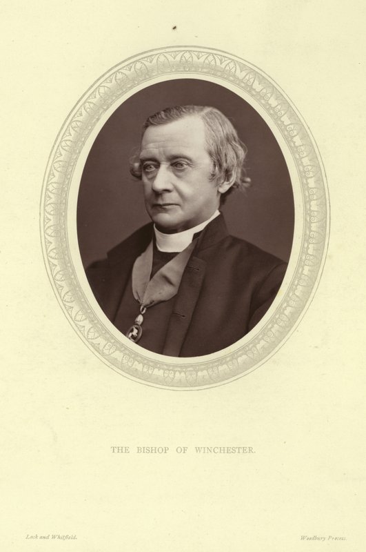 Portræt af Samuel Wilberforce, biskop af Winchester af Lock and Whitfield