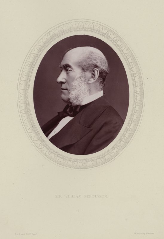 Portræt af Sir William Fergusson af Lock and Whitfield