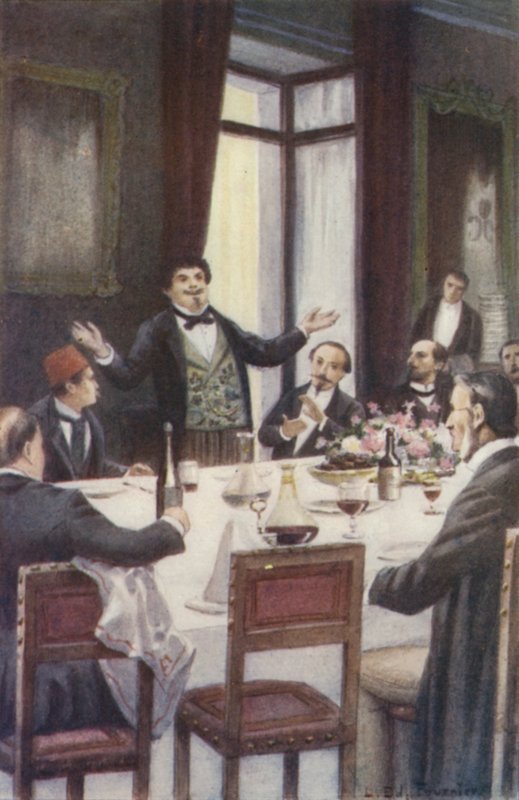 Åh, mine venner, mine kære venner, hvis I kunne vide, hvor glad jeg er! af Louis Edouard Paul Fournier
