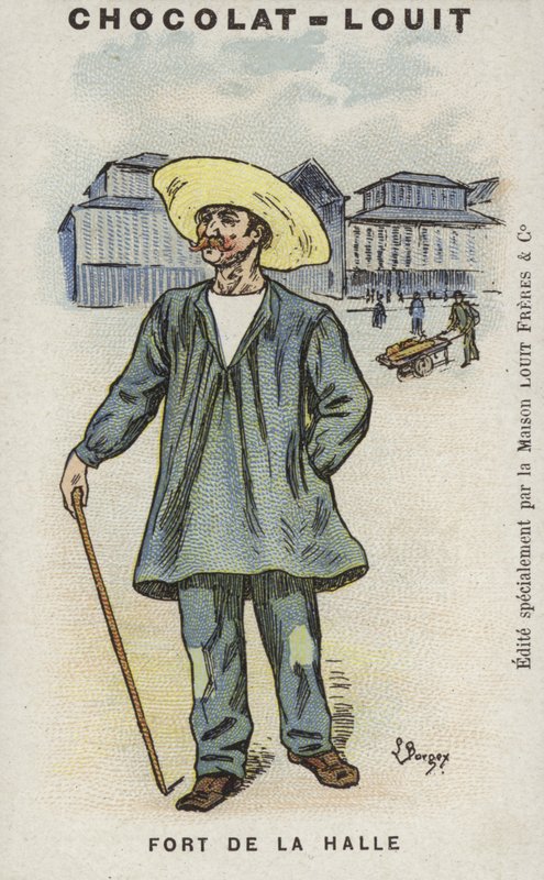 Fort de la Halle (chromolitho) af Louis Borgex