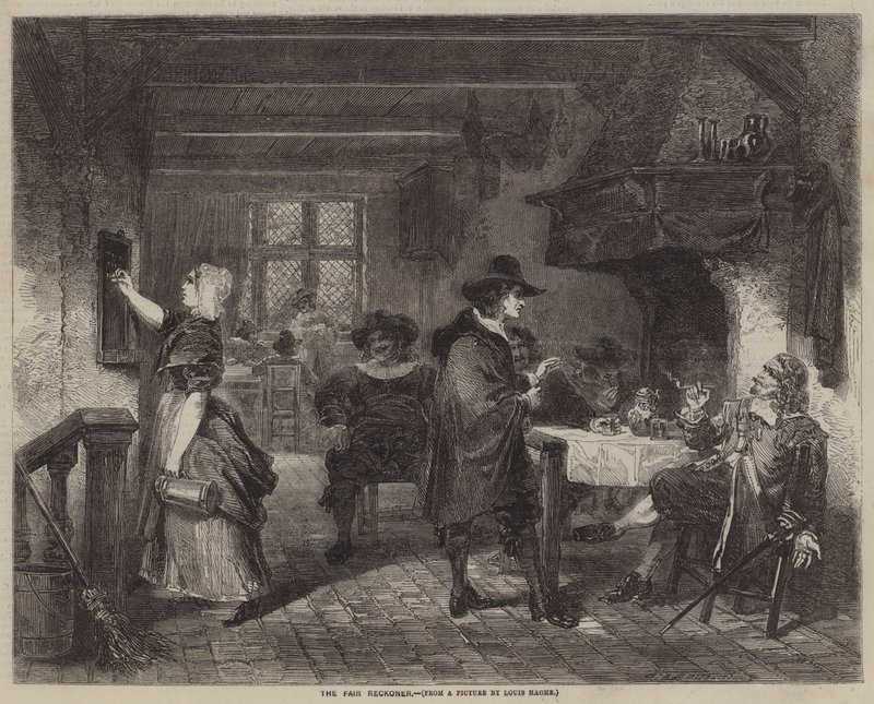 Den Fair Regner af Louis Haghe