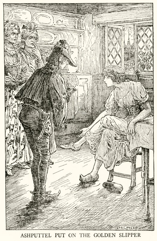 Askepot af Louis John Rhead