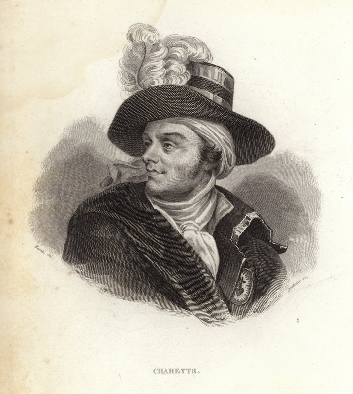 Francois de Charette af Louis Marckl