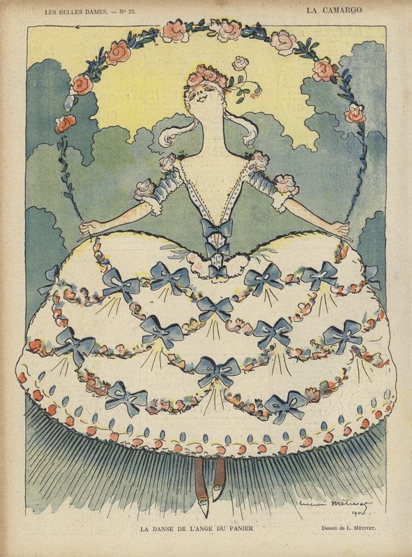 Illustration til Le Rire af Lucien Metivet