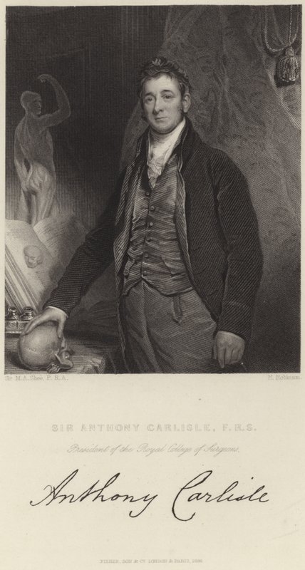 Anthony Carlisle af Martin Archer Shee