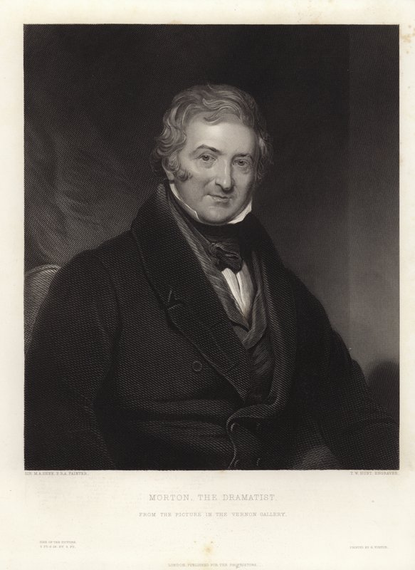 Thomas Morton af Martin Archer Shee