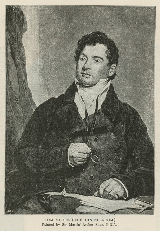 Tom Moore af Martin Archer Shee